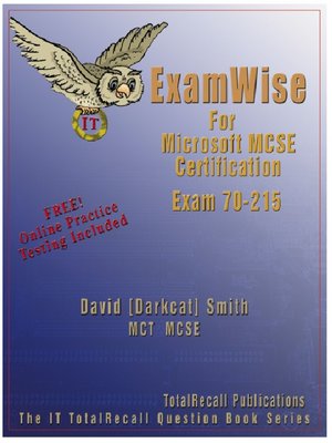 cover image of ExamWise for Microsoft MCSE Certification Exam 70-215
